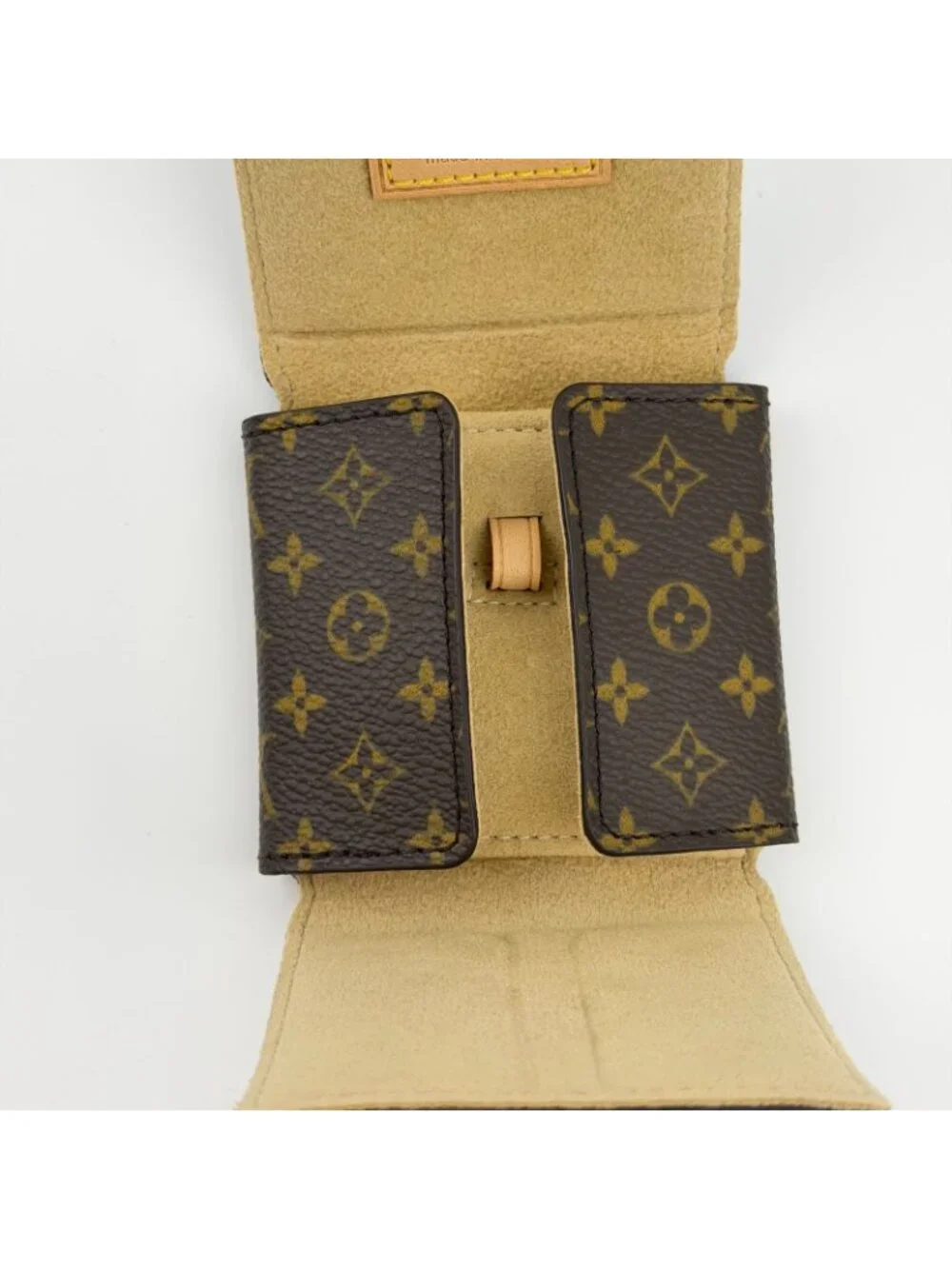 Louis Vuitton Monogram Pouch Brown Vintage